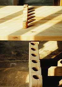 Giuntare e assemblare parti in legno