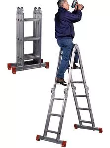 Gli attrezzi dell'imbianchino