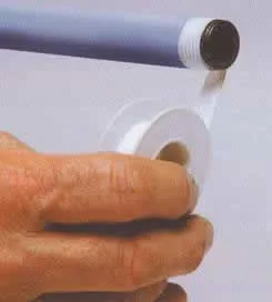 giuntare tubi nastro teflon