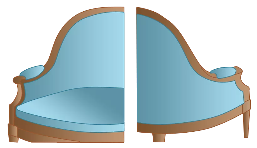 bracciolo separato