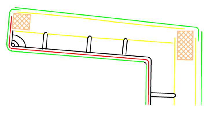 bracciolo separato