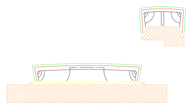 Imbottitura bracciolo