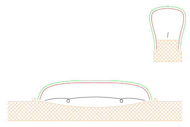 Imbottitura bracciolo