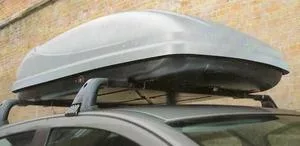 portapacchi chiuso aerodinamico