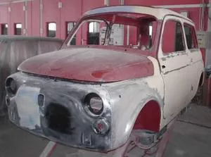 Ruggine sulla carrozzeria