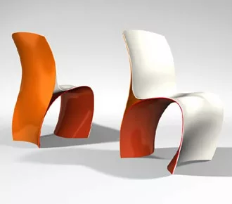 Ron Arad Three Skin Chair