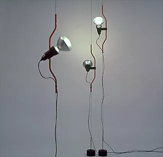 achille castiglioni lampada parentesi