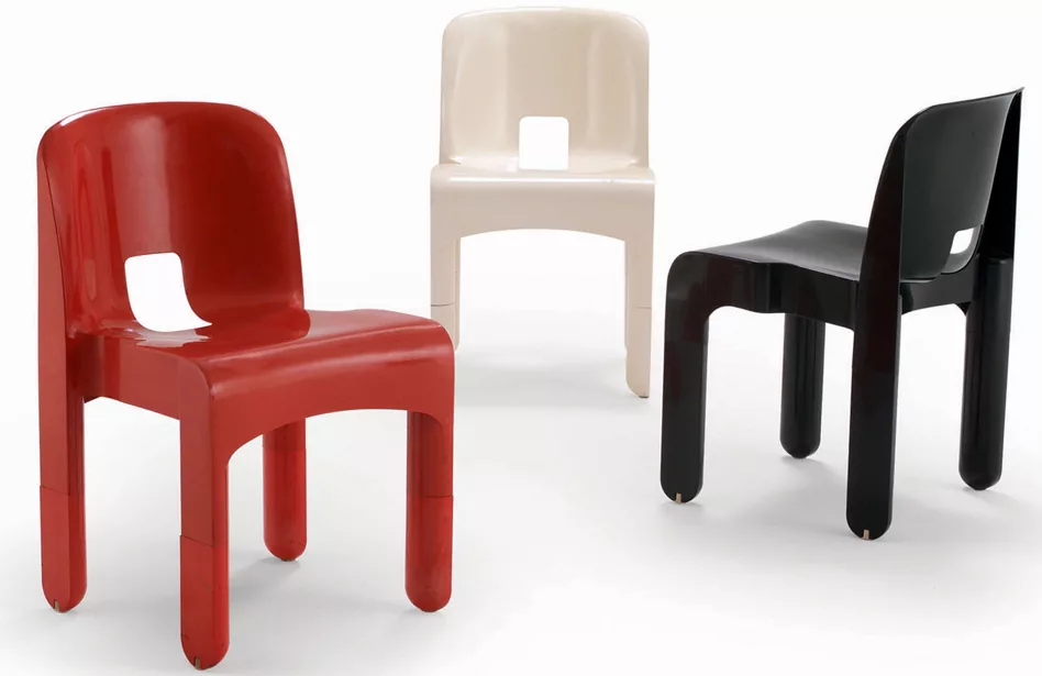 joe colombo sedia universale 1965