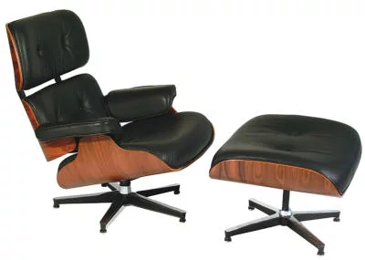 poltrona Ottoman Charles Eames