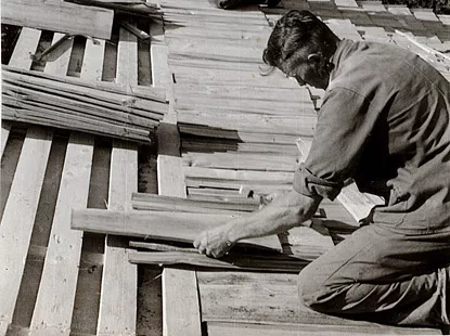 scandole legno larice