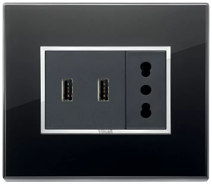 prese muro usb