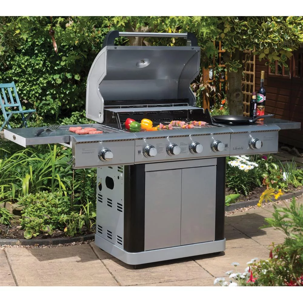 barbecue gas