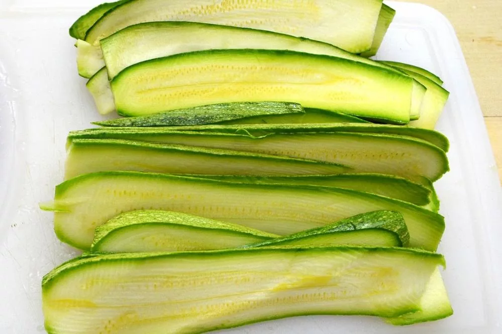 Zucchine alla griglia