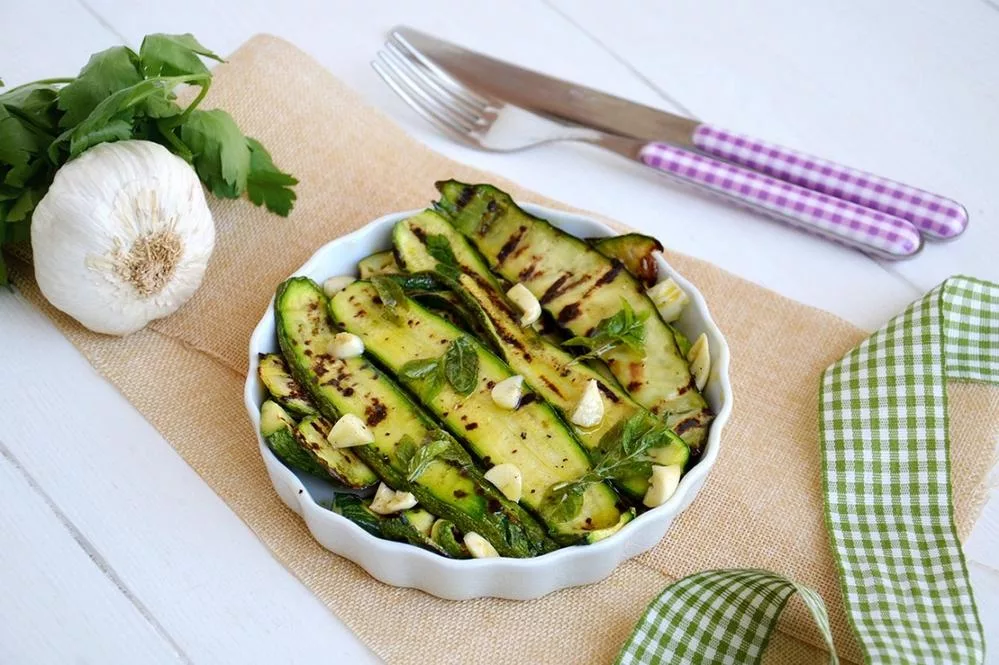 zucchine grigliate