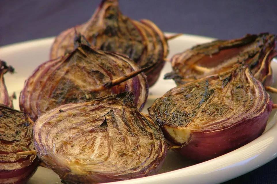 Cipolle alla griglia