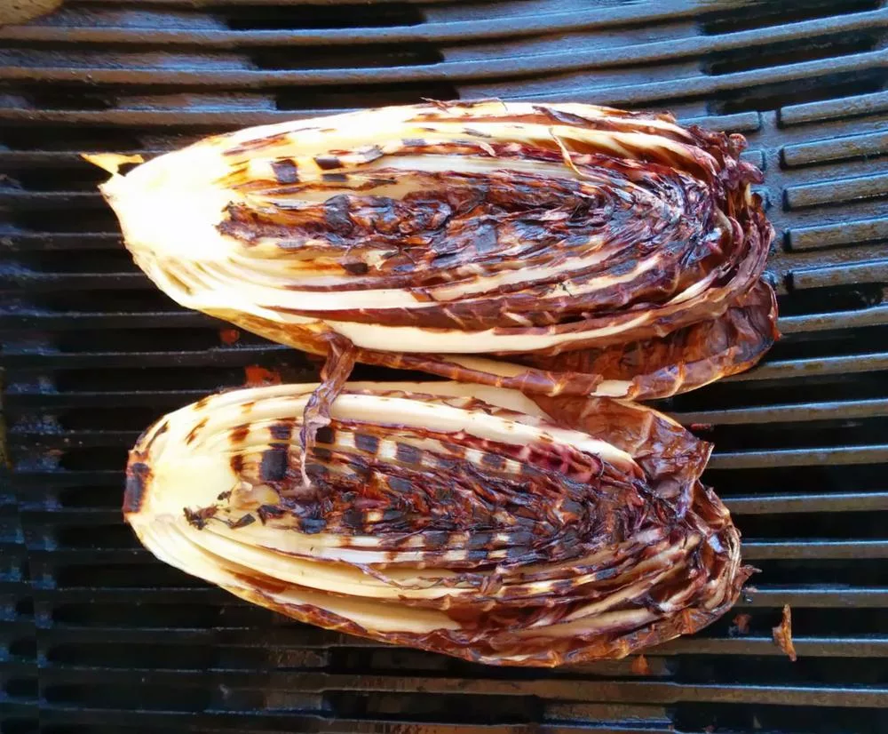 Radicchio alla griglia