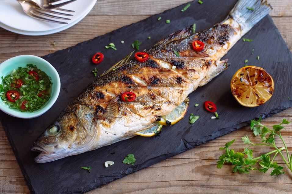 Branzino alla griglia