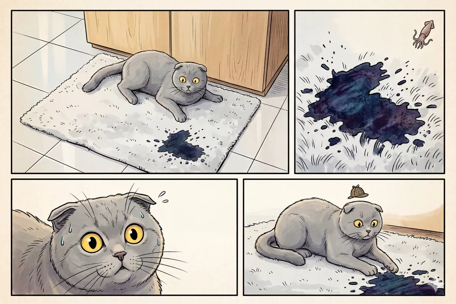 Come eliminare l'odore di urina del gatto