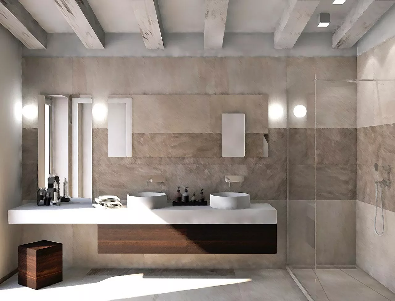 Pulizie del bagno