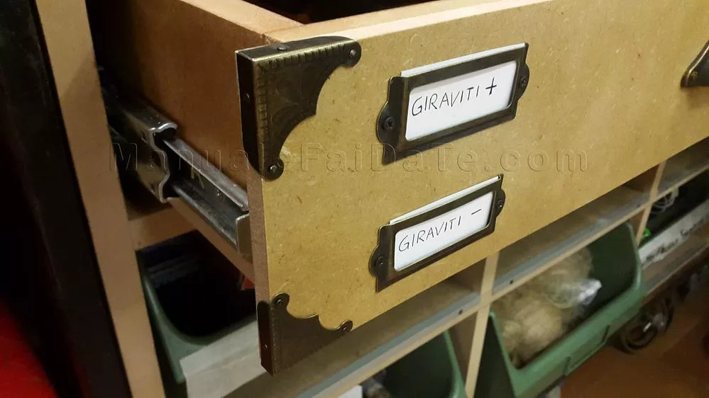 paraspigoli cassetto faidate
