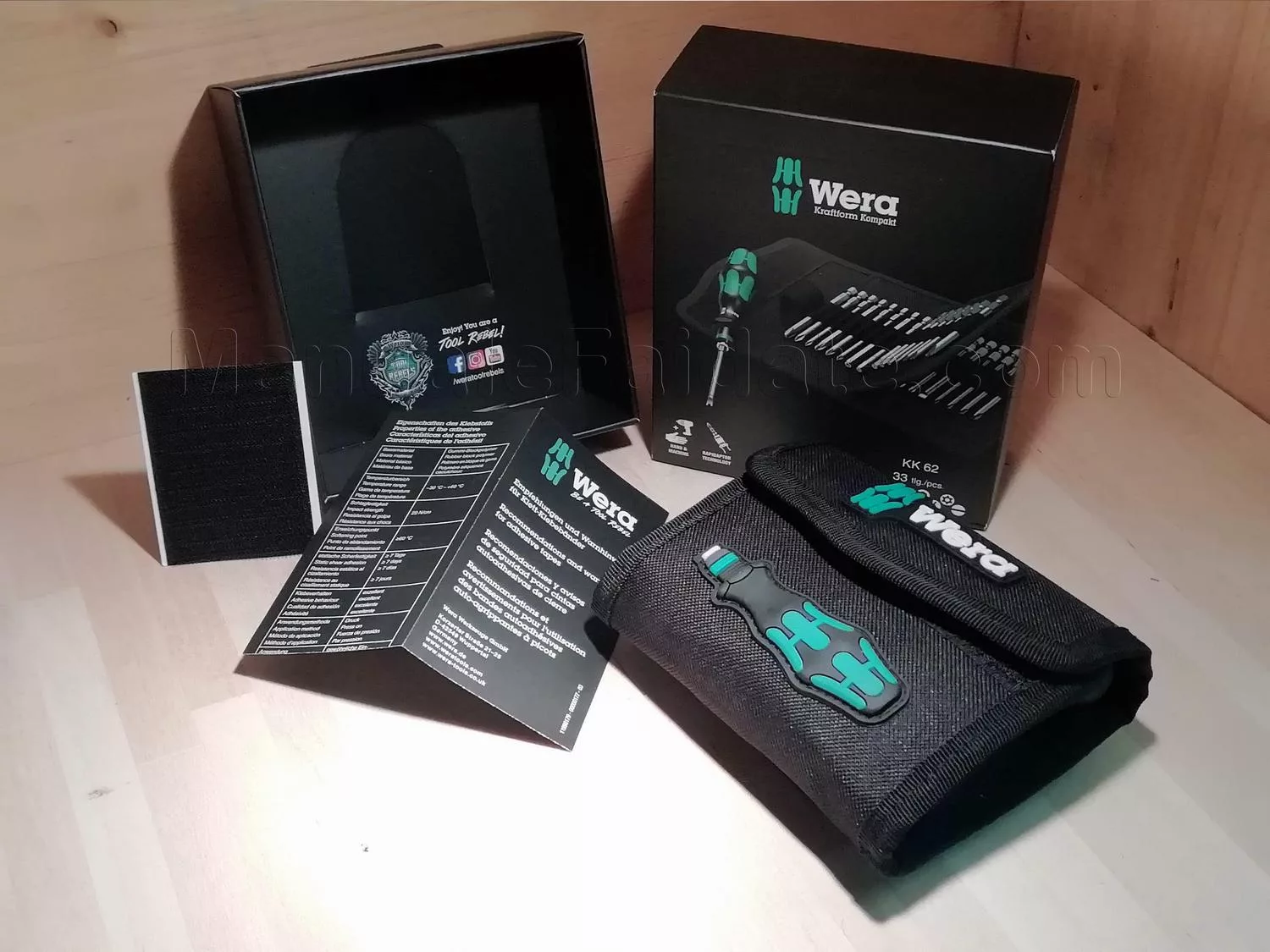 cacciavita inserti WERA kk 62
