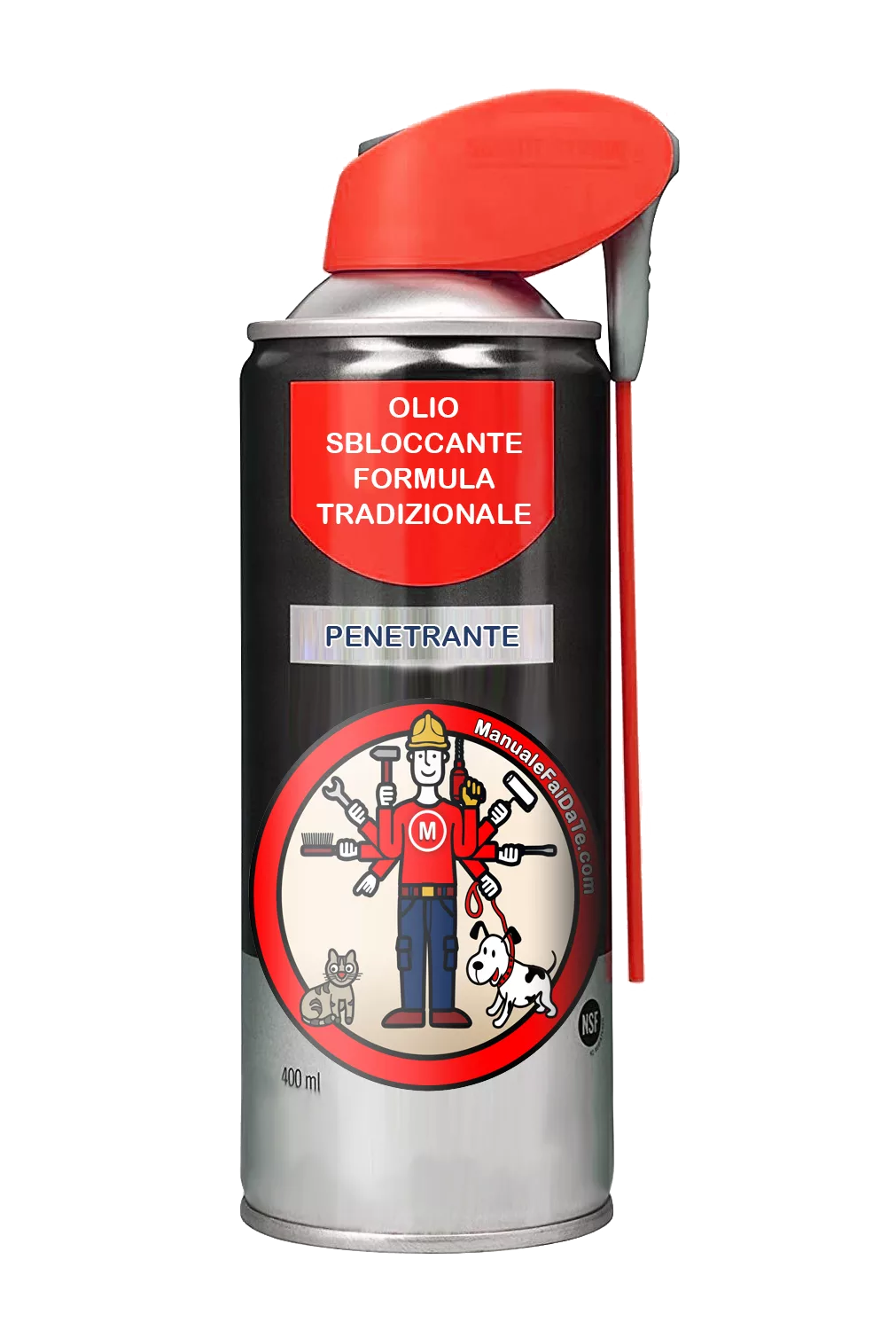 olio sbloccante fatto in casa