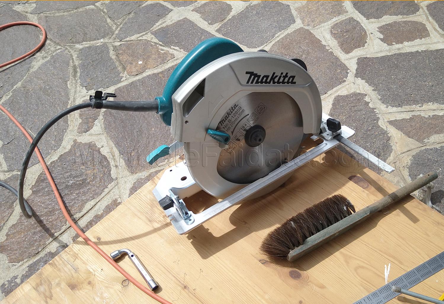 Unboxing e test sega circolare Makita HS0600