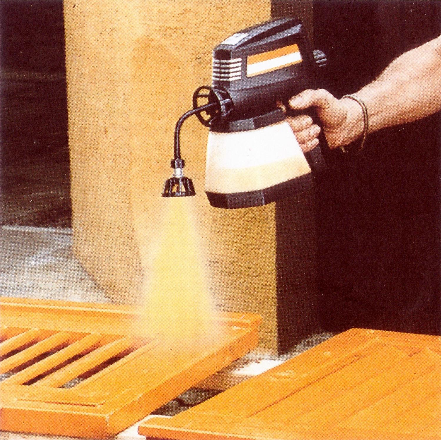 Verniciare a spruzzo
