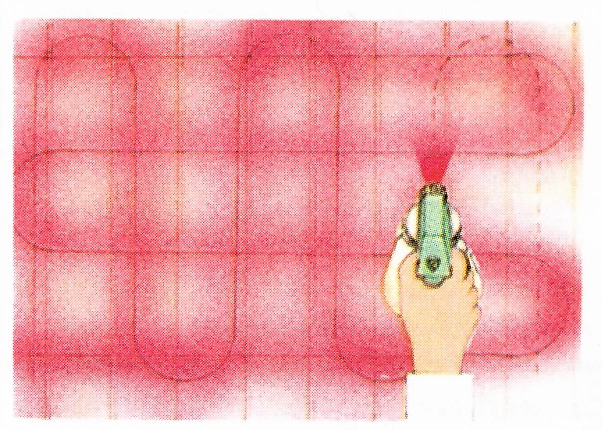 pistola spruzzo come verniciare