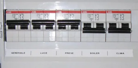 Guasto all'impianto elettrico